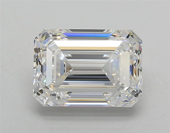 2.51 Carat · EMERALD · D · VVS2 · IGI · Very Good Cut