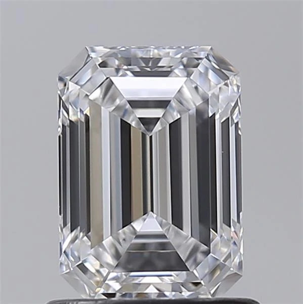 1.02 Carat · EMERALD · D · VVS1 · IGI · Excellent Cut