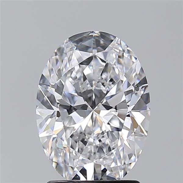 2.02 Carat · OVAL · D · VS1 · IGI · Excellent Cut
