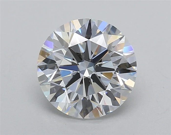 2.03 Carat · ROUND · D · VVS1 · IGI · Ideal Cut