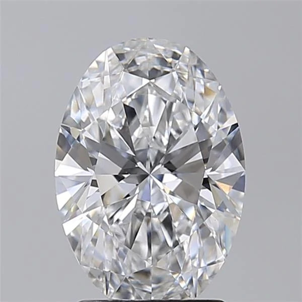 2.22 Carat · OVAL · E · VVS2 · IGI · Excellent Cut