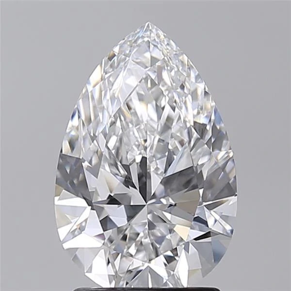 2.02 Carat · PEAR · D · VVS2 · IGI · Very Good Cut