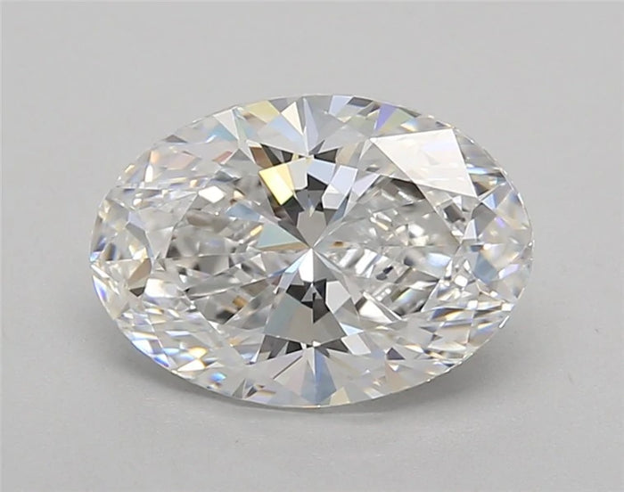 2.03 Carat · OVAL · D · VVS2 · IGI · Excellent Cut