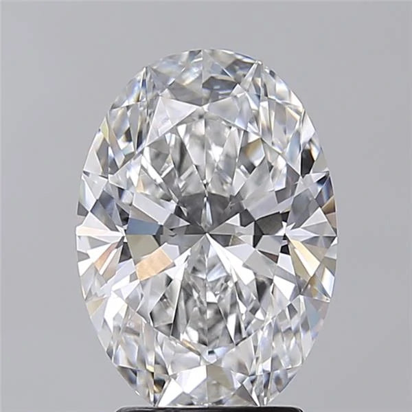 3.02 Carat · OVAL · E · VVS2 · IGI · Excellent Cut
