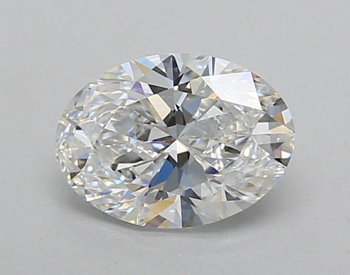 1.02 Carat · OVAL · D · VVS2 · IGI · Excellent Cut