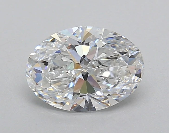 1.01 Carat · OVAL · D · VVS2 · IGI · Excellent Cut