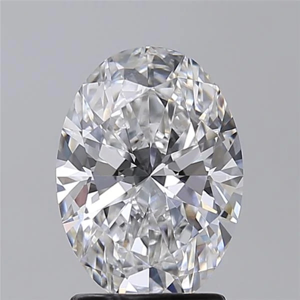 1.99 Carat · OVAL · D · VVS2 · IGI · Excellent Cut