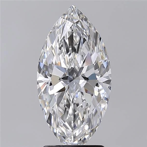2.51 Carat · MARQUISE · E · VVS2 · IGI · Excellent Cut