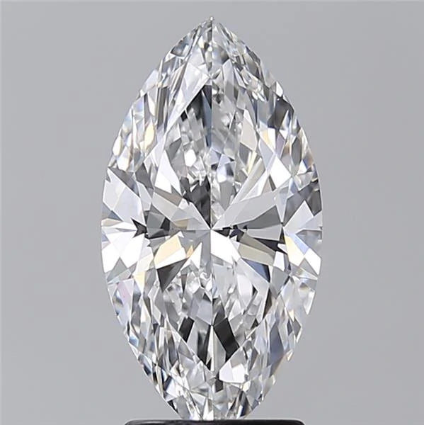2.50 Carat · MARQUISE · E · VVS2 · IGI · Excellent Cut