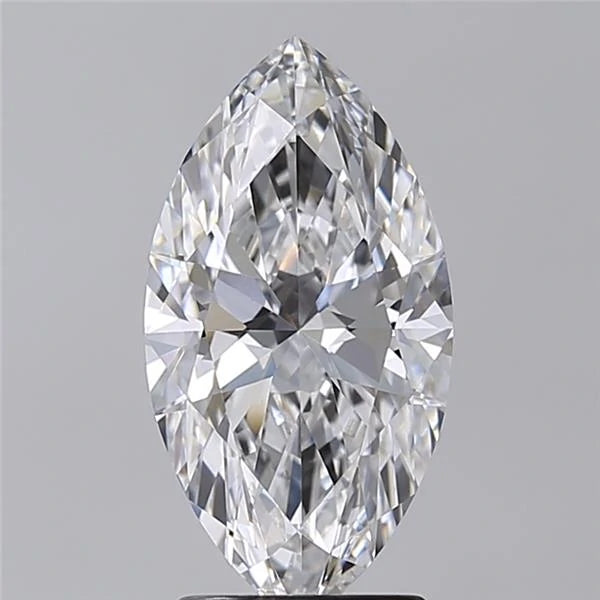 2.52 Carat · MARQUISE · E · VVS2 · IGI · Excellent Cut