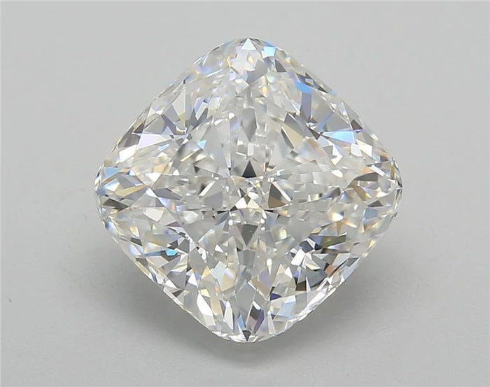 5.01 Carat · CUSHION · E · VVS2 · IGI · Excellent Cut