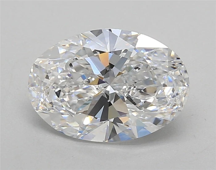 2.00 Carat · OVAL · D · VVS2 · IGI · Very Good Cut