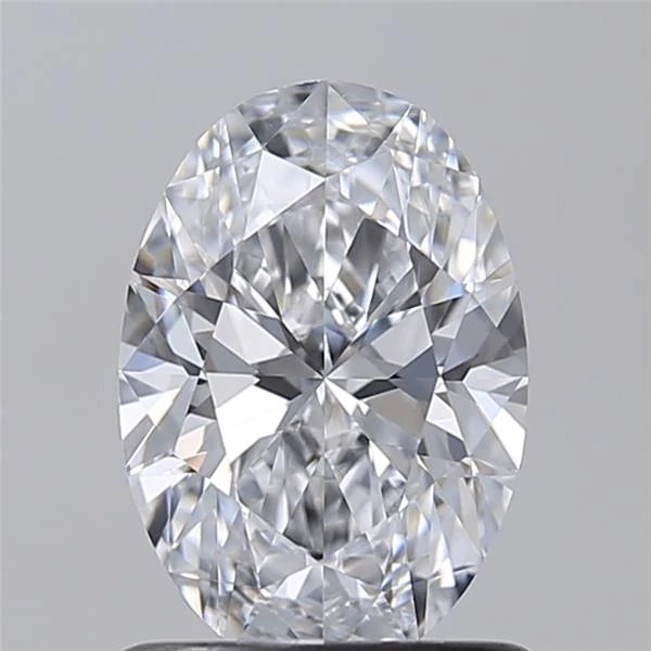 1.00 Carat · OVAL · D · VVS2 · IGI · Excellent Cut