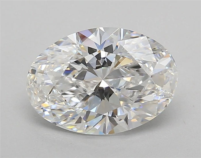 2.03 Carat · OVAL · D · VVS2 · IGI · Excellent Cut