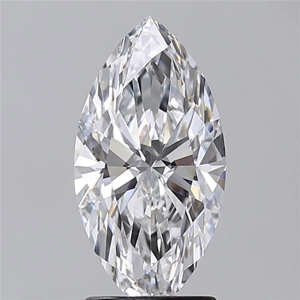 2.03 Carat · MARQUISE · D · VVS2 · IGI · Excellent Cut
