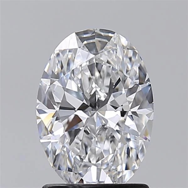 1.52 Carat · OVAL · D · VVS2 · IGI · Excellent Cut
