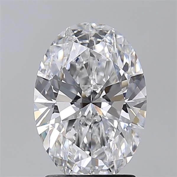 2.03 Carat · OVAL · D · VVS2 · IGI · Excellent Cut