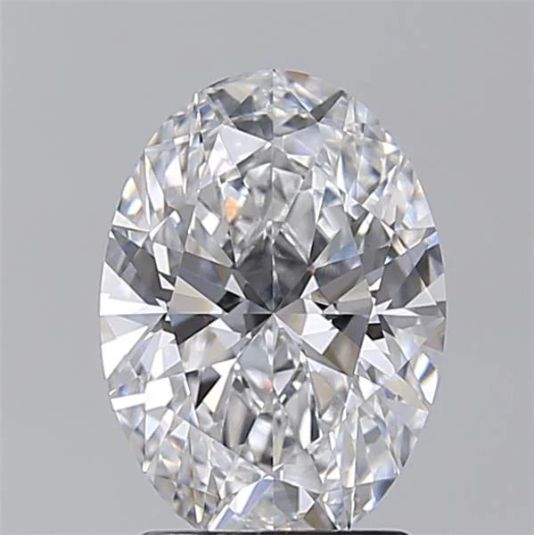 2.03 Carat · OVAL · D · VVS2 · IGI · Excellent Cut
