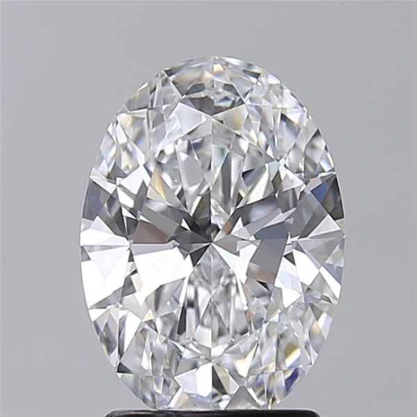 2.03 Carat · OVAL · D · VVS2 · IGI · Excellent Cut