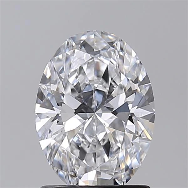 1.29 Carat · OVAL · D · VVS2 · IGI · Excellent Cut