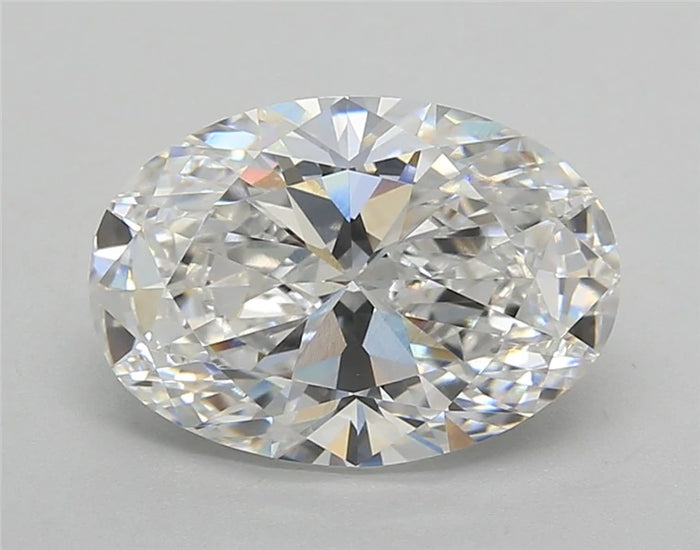 3.00 Carat · OVAL · D · VVS2 · IGI · Excellent Cut