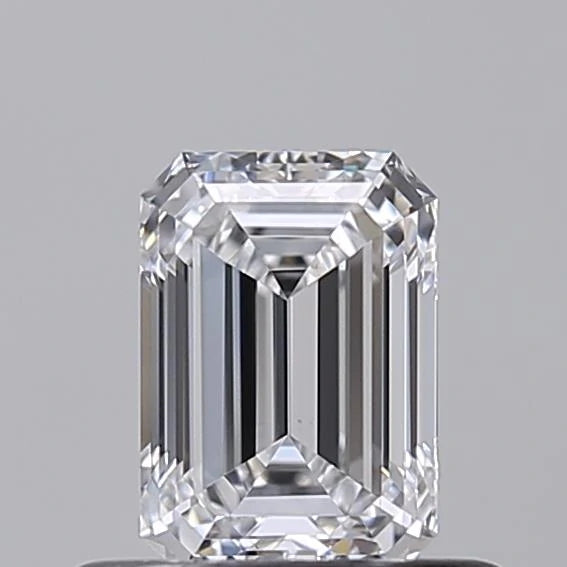 0.51 Carat · EMERALD · D · VS1 · IGI · Excellent Cut