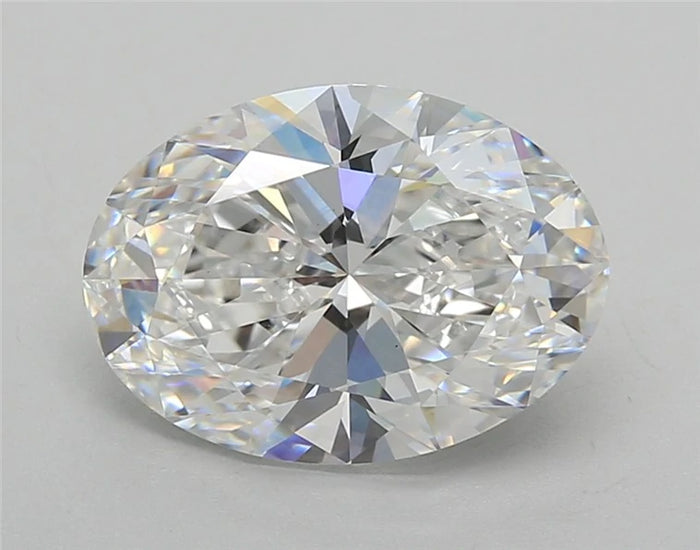3.21 Carat · OVAL · D · VVS2 · IGI · Excellent Cut