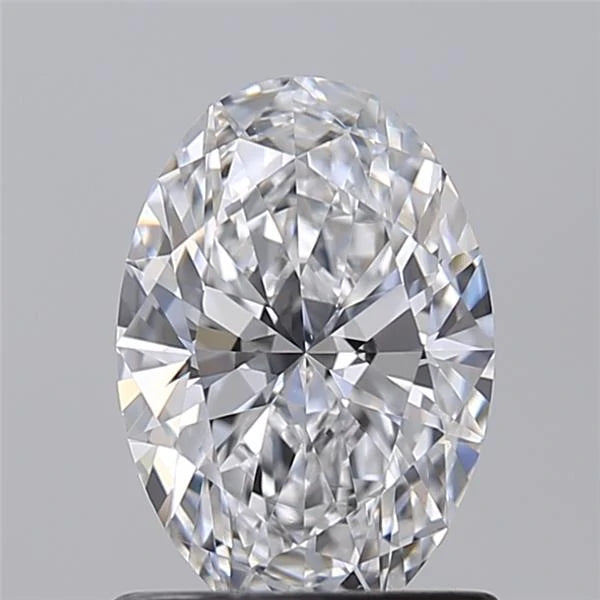 1.00 Carat · OVAL · D · VVS2 · IGI · Excellent Cut