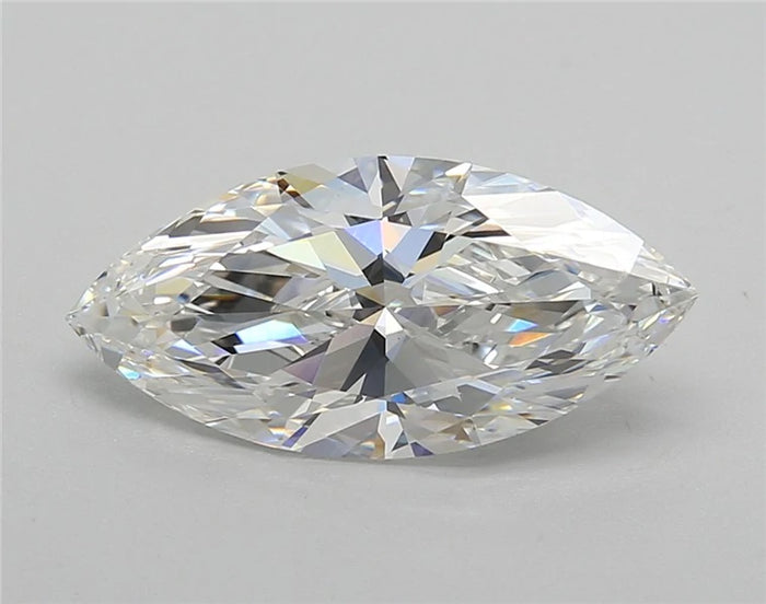 2.56 Carat · MARQUISE · E · VVS2 · IGI · Excellent Cut