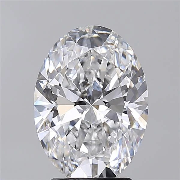 3.02 Carat · OVAL · D · VVS2 · IGI · Excellent Cut
