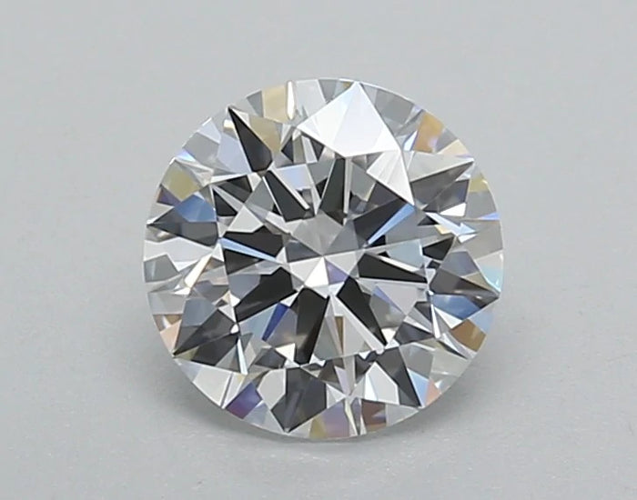 1.00 Carat · ROUND · D · VVS1 · IGI · Ideal Cut