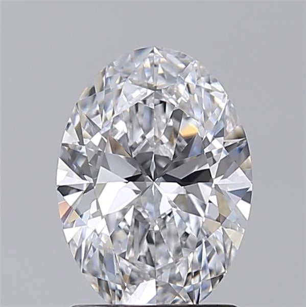 1.51 Carat · OVAL · D · VVS2 · IGI · Excellent Cut
