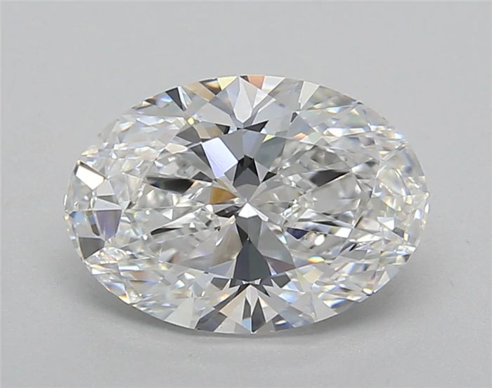 2.03 Carat · OVAL · D · VVS2 · IGI · Excellent Cut