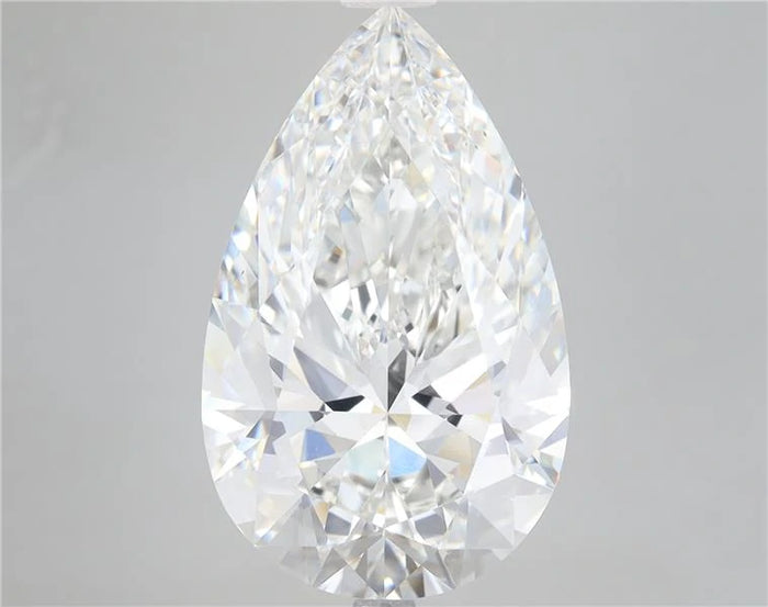 9.08 Carat · PEAR · F · VS1 · IGI · Excellent Cut