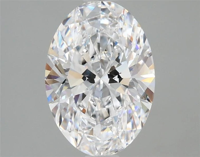 2.03 Carat · OVAL · D · FL · IGI · Excellent Cut