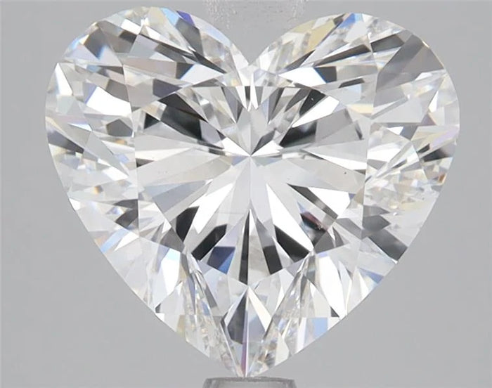 3.09 Carat · HEART · E · VS1 · IGI · Excellent Cut