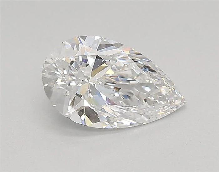 1.02 Carat · PEAR · D · VVS2 · IGI · Excellent Cut