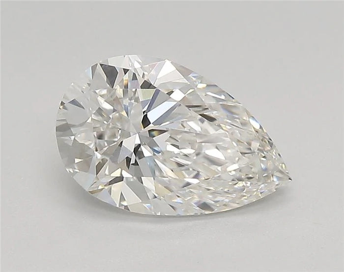 1.76 Carat · PEAR · E · VVS2 · IGI · Excellent Cut