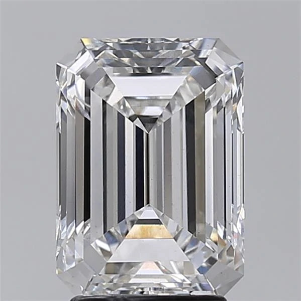 3.01 Carat · EMERALD · F · VS1 · IGI · Very Good Cut