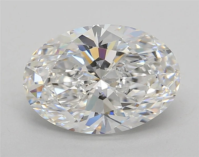 3.01 Carat · OVAL · D · VVS2 · IGI · Excellent Cut