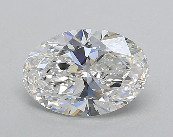 1.02 Carat · OVAL · D · VVS2 · IGI · Excellent Cut