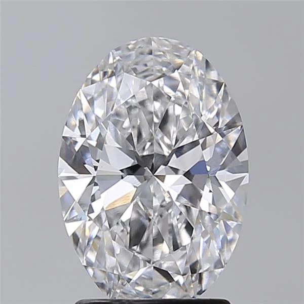 2.01 Carat · OVAL · D · VVS2 · IGI · Excellent Cut