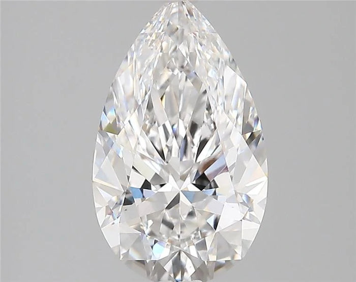 2.81 Carat · PEAR · D · VVS1 · IGI · Excellent Cut
