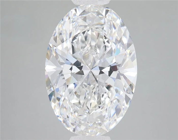 3.55 Carat · OVAL · E · VVS2 · IGI · Excellent Cut