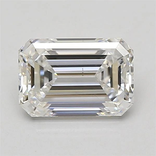 1.71 Carat · EMERALD · D · VS1 · IGI · Excellent Cut