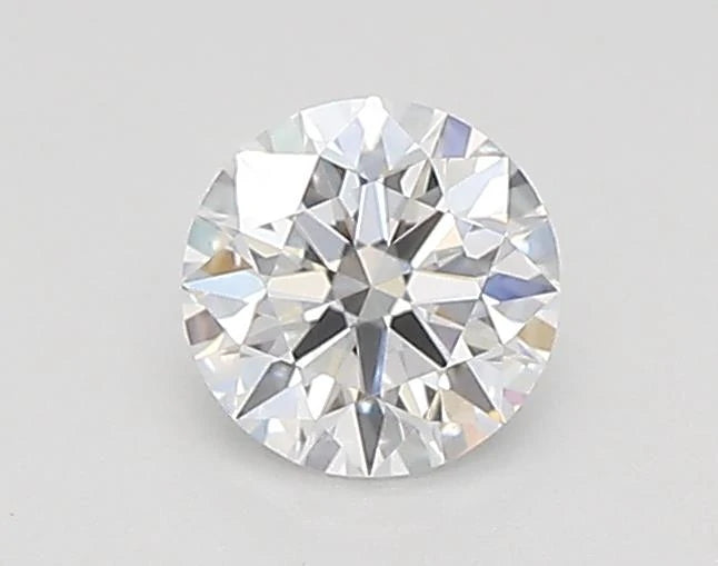 0.34 Carat · ROUND · D · VVS2 · IGI · Ideal Cut