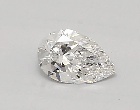 0.46 Carat · PEAR · D · FL · IGI · Excellent Cut