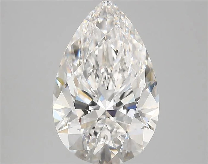 4.27 Carat · PEAR · E · VVS1 · IGI · Excellent Cut