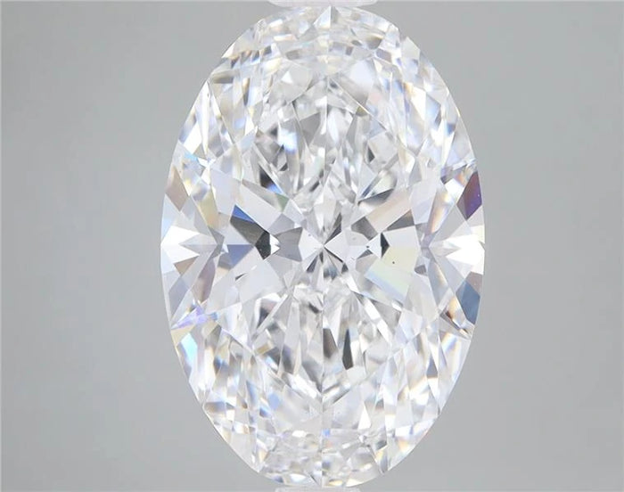5.09 Carat · OVAL · E · VS1 · IGI · Excellent Cut
