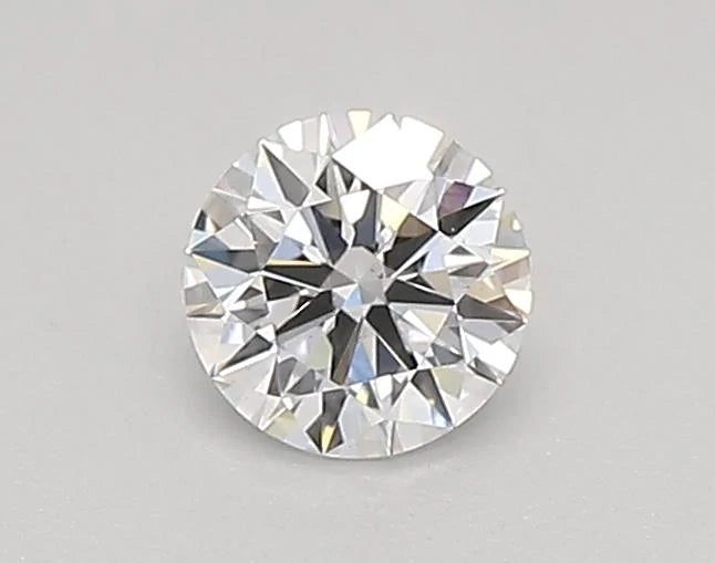 0.34 Carat · ROUND · D · VS2 · IGI · Ideal Cut